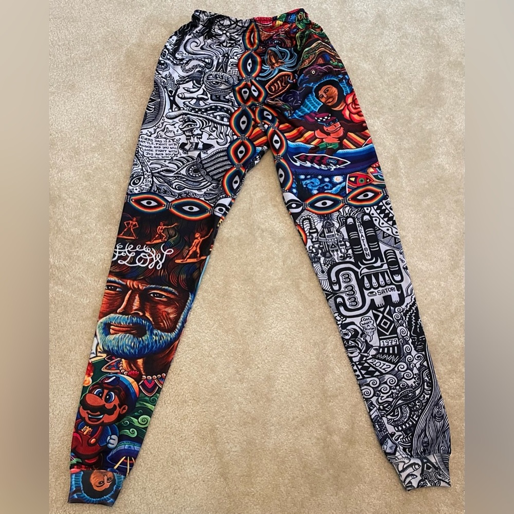 Headspace Joggers - Size M - Designs Super Mario -  Smurf Donkey Kong and MORE